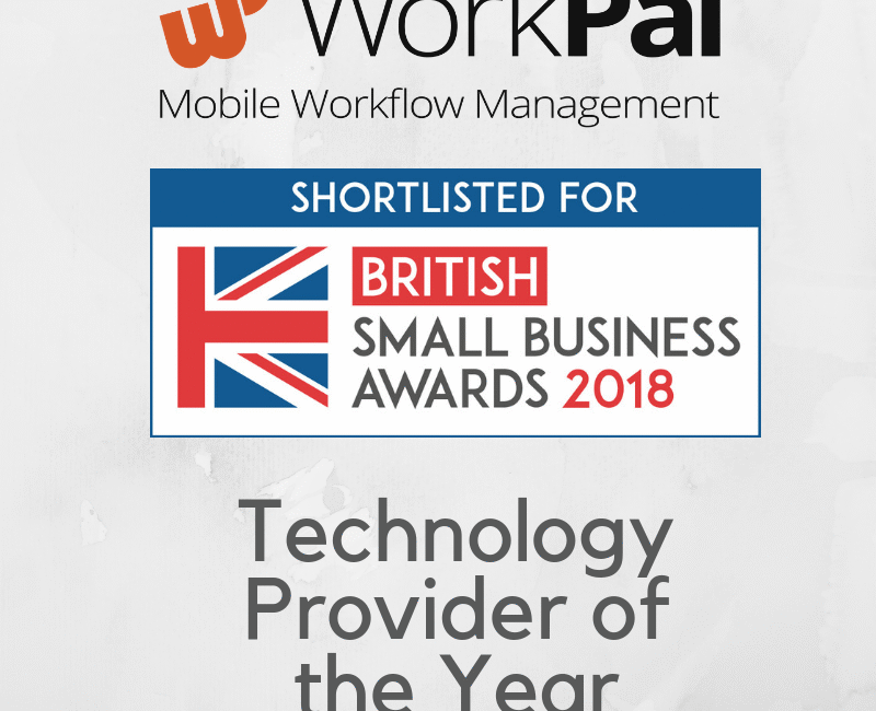 WorkPal Nominated for Technology Provider of the Year at British Small Business Awards
