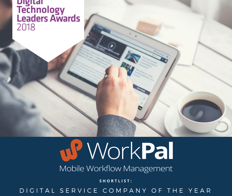 TWO NOMINATIONS FOR WORKPAL AT DIGITAL TECHNOLOGY LEADERS AWARDS