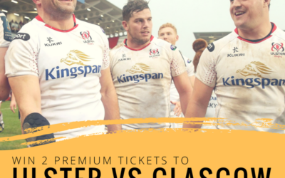 WIN PREMIUM TICKETS TO ULSTER RUGBY VS GLASGOW WARRIORS