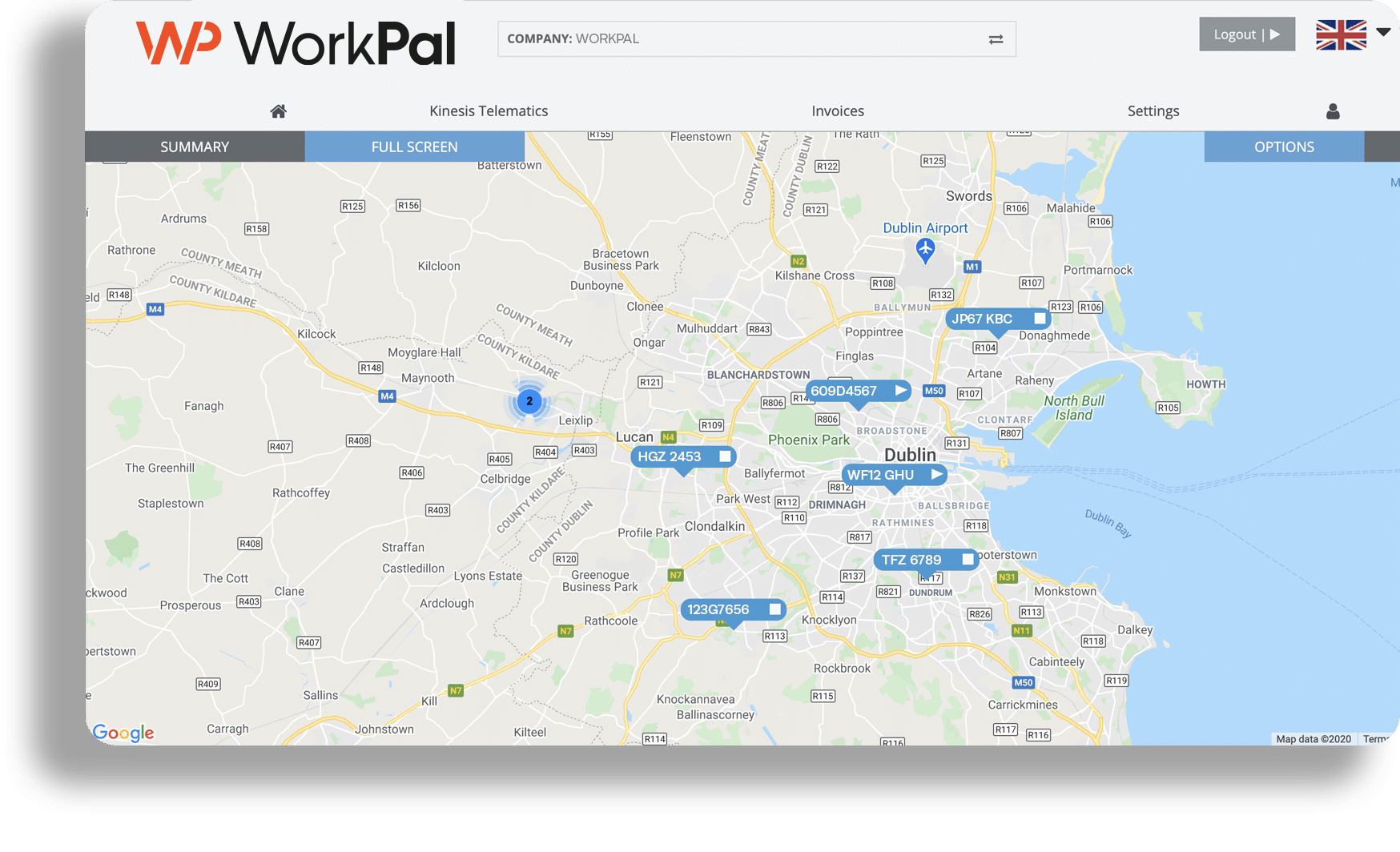 Vehicle Tracking workpal_vehicle_tracking
