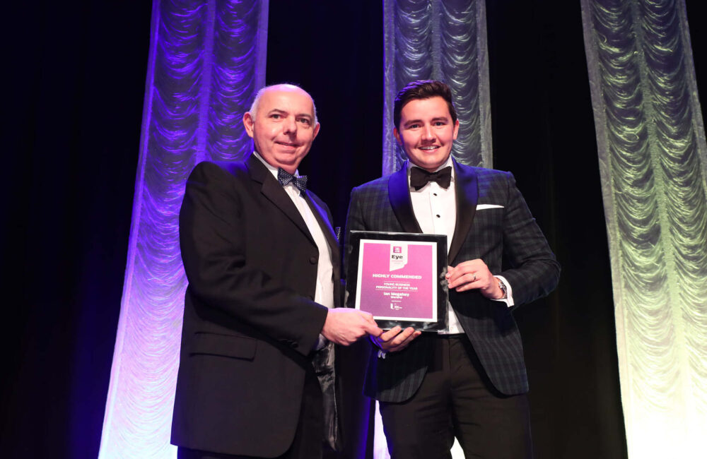 WorkPal Sales Director Highly Commended in Belfast Awards Ceremony