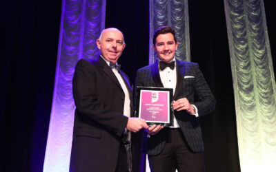 WorkPal Sales Director Highly Commended in Belfast Awards Ceremony