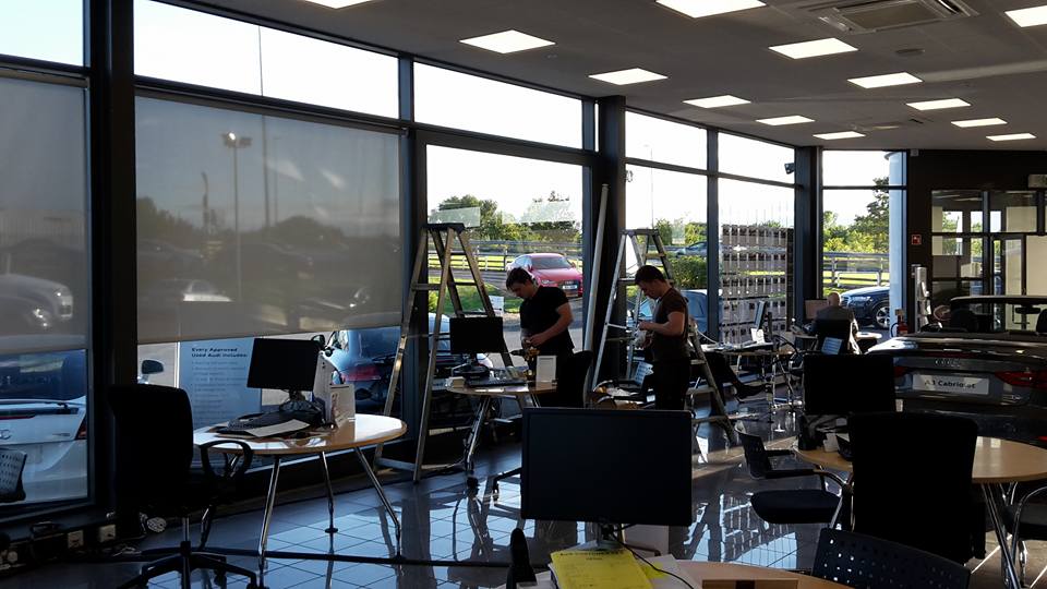 Commercial Blinds Installer, Jesse Blinds and Shutters Moves to a Software Solution