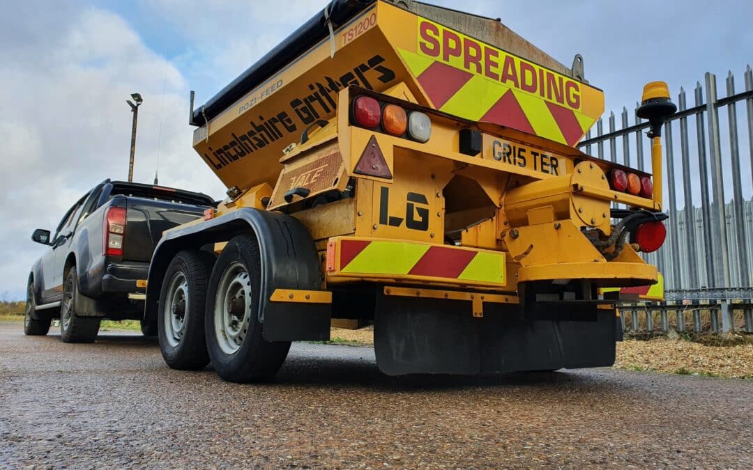 Lincolnshire Gritters Introduce Winter Maintenance Software