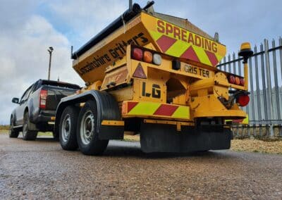 Lincolnshire Gritters Introduce Winter Maintenance Software
