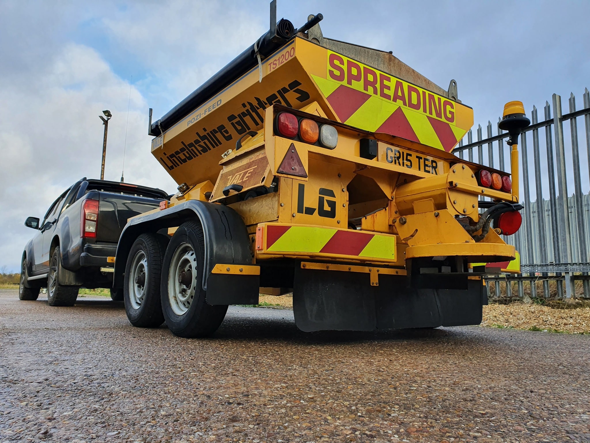 Lincolnshire Gritters_Winter Maintenance Software