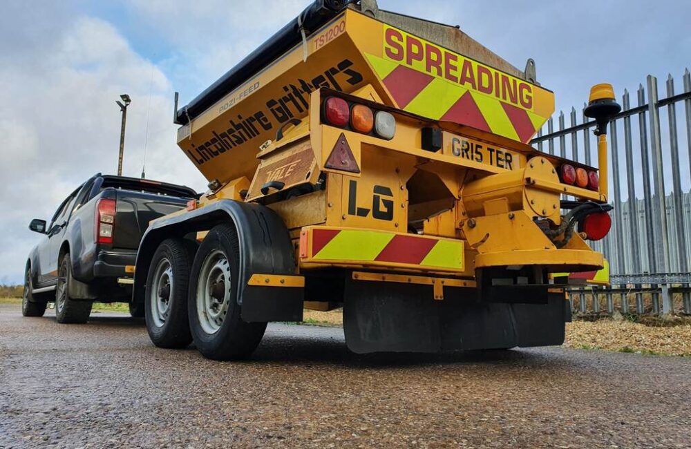 Lincolnshire Gritters Introduce Winter Maintenance Software
