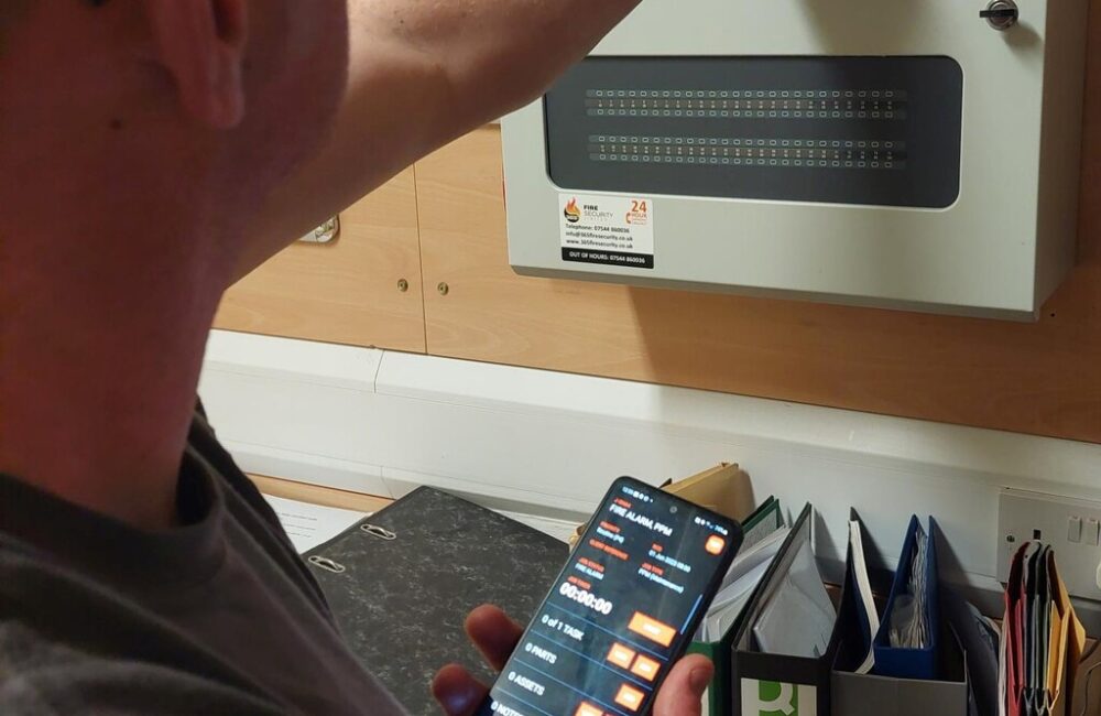 365 Fire Security Go from Manual Inputting to Multitasking with WorkPal