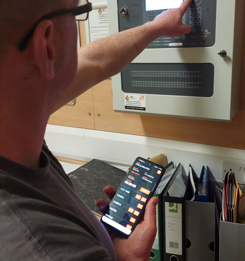 365 Fire Security Go from Manual Inputting to Multitasking with WorkPal