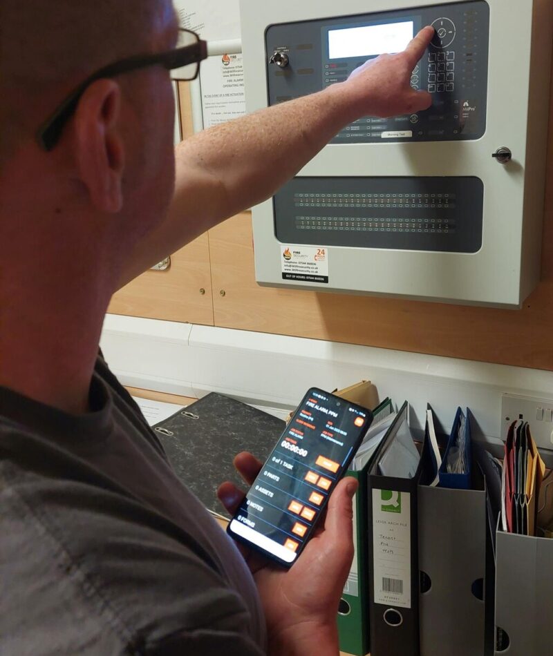 365 Fire Security Go from Manual Inputting to Multitasking with WorkPal