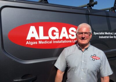 Algas Group Upgrade to a Professional Job Reporting System
