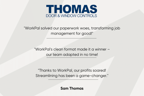 Thomas Door and Window Controls