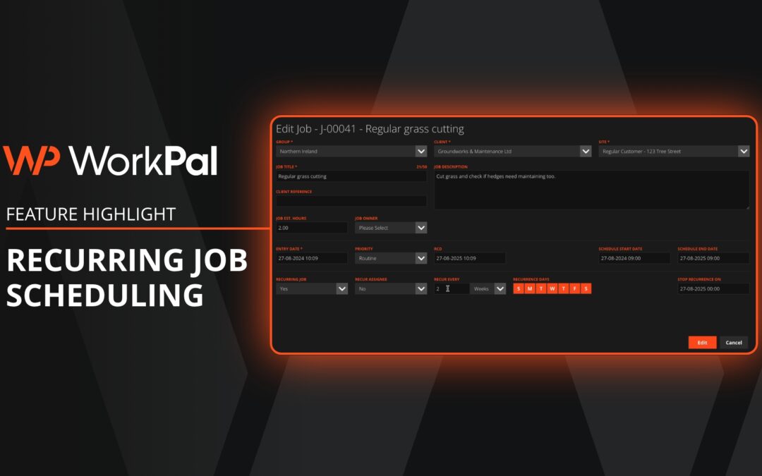 Feature Highlight: Recurring Job Scheduling