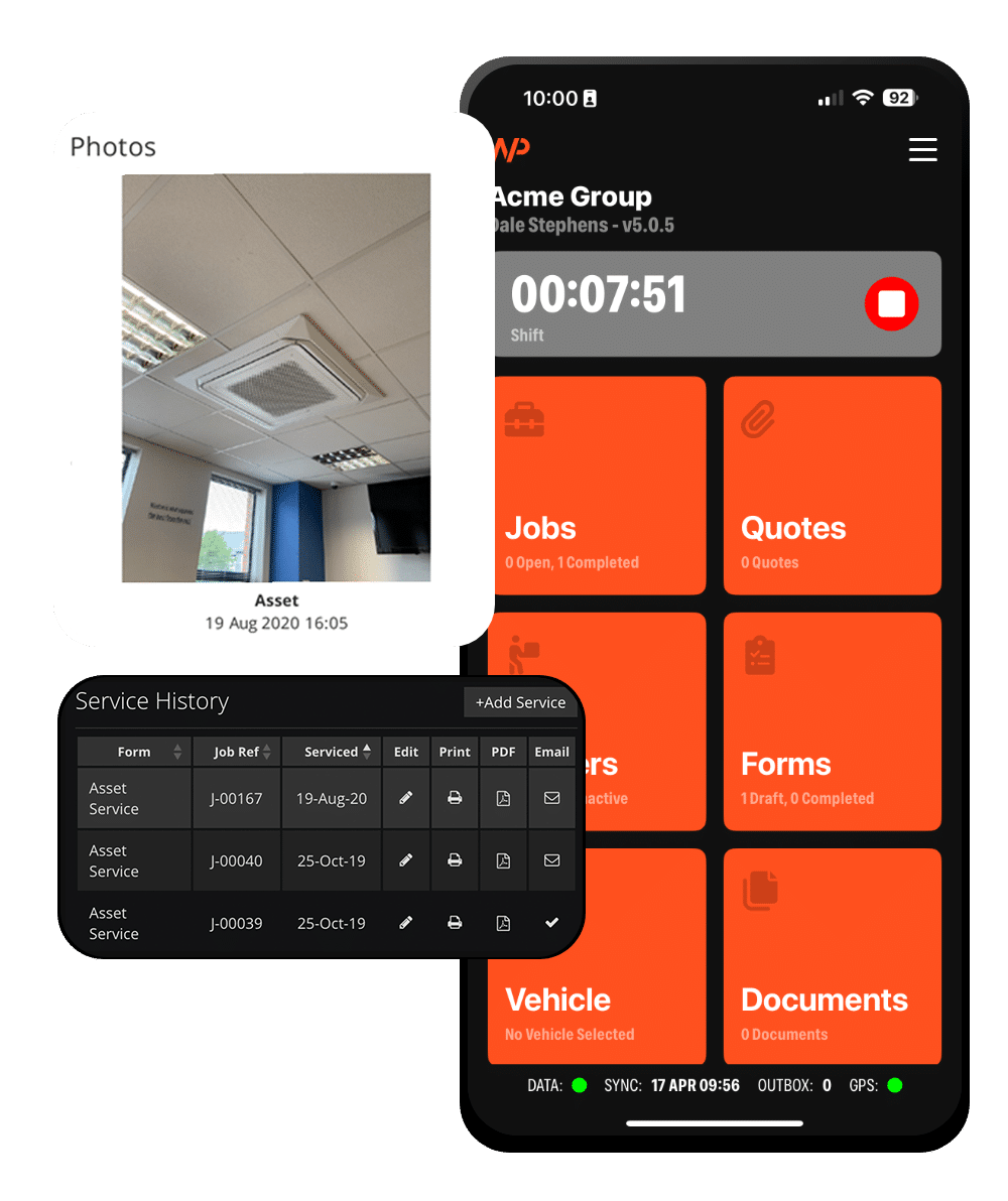Mobile App - Data Capture