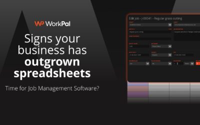 Signs Your Business Has Outgrown Spreadsheets: Time for Job Management Software?