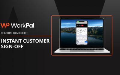 Feature highlight: Instant customer sign-off