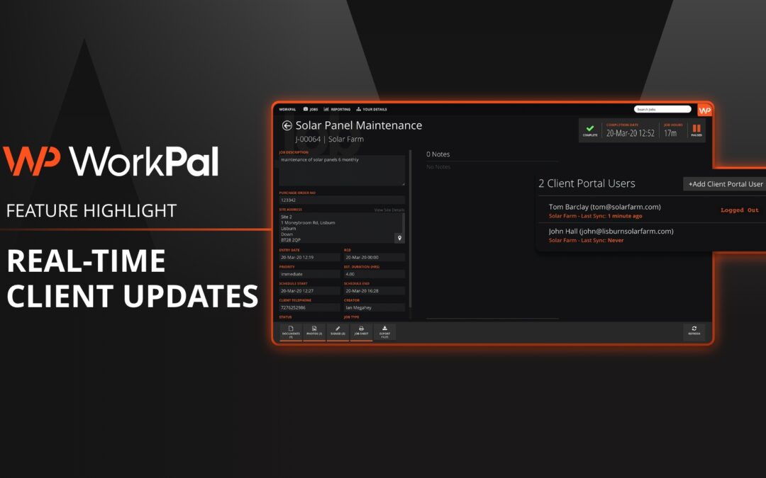 Feature Highlight: Real-time client updates