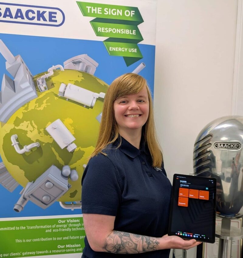 SAACKE’s Transition to Smarter Operations with WorkPal