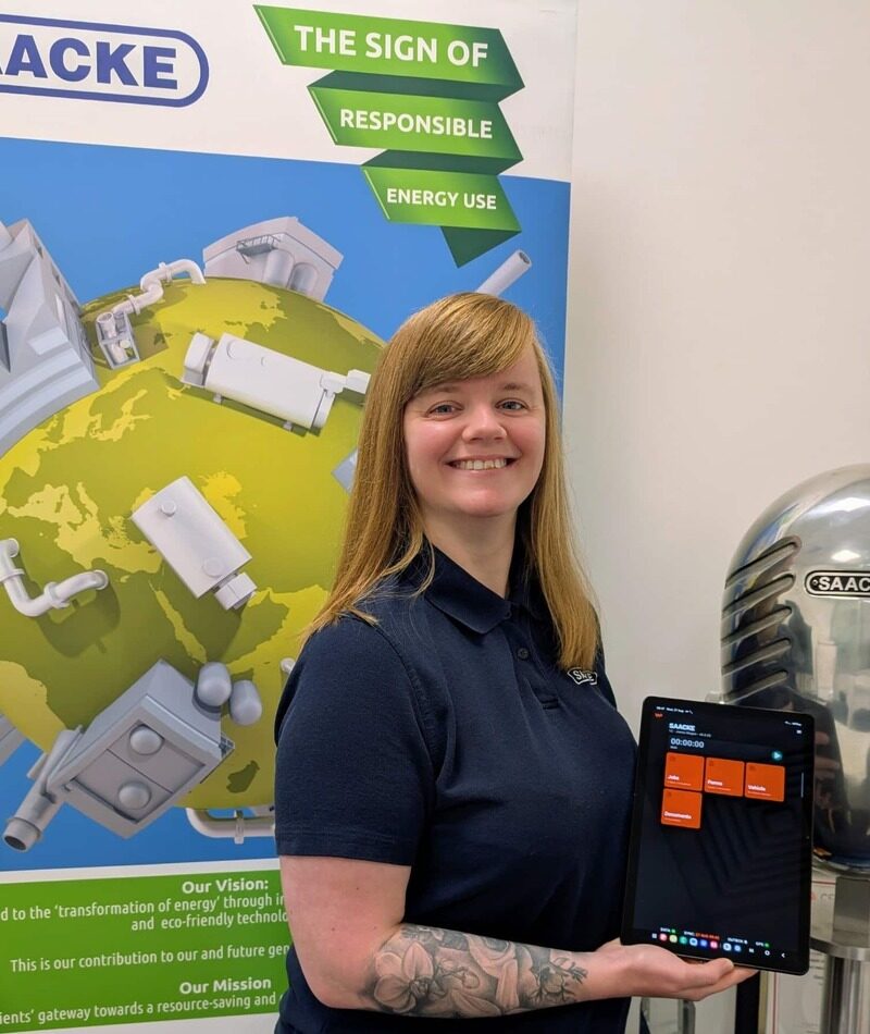 SAACKE’s Transition to Smarter Operations with WorkPal