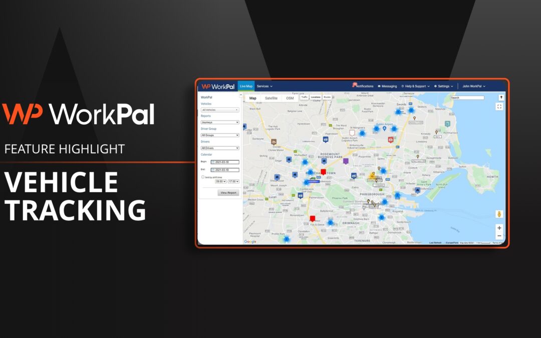 Feature Highlight: Vehicle Tracking