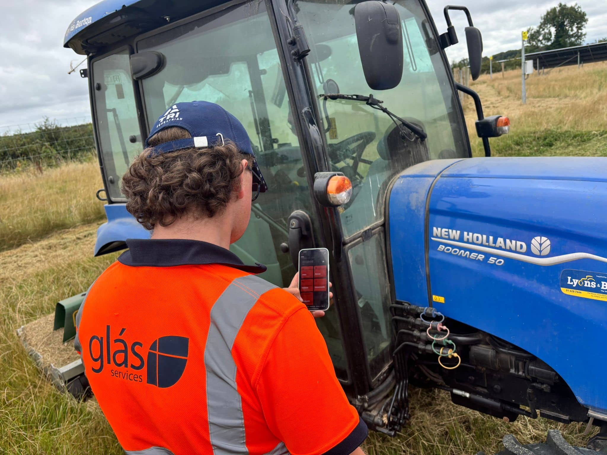 Glas Services using WorkPal