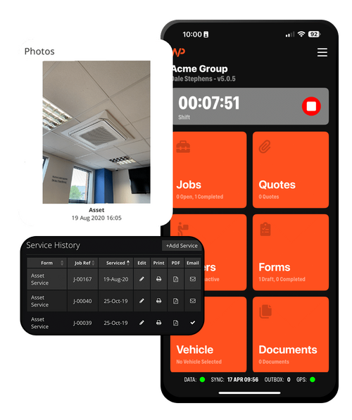 Mobile App Data Capture