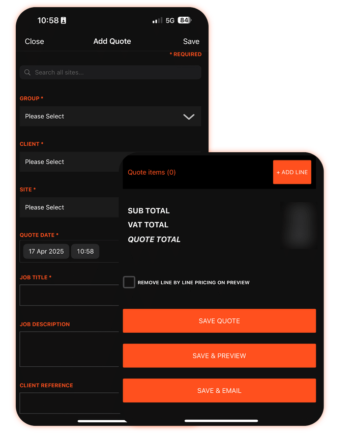 Mobile App Data Capture