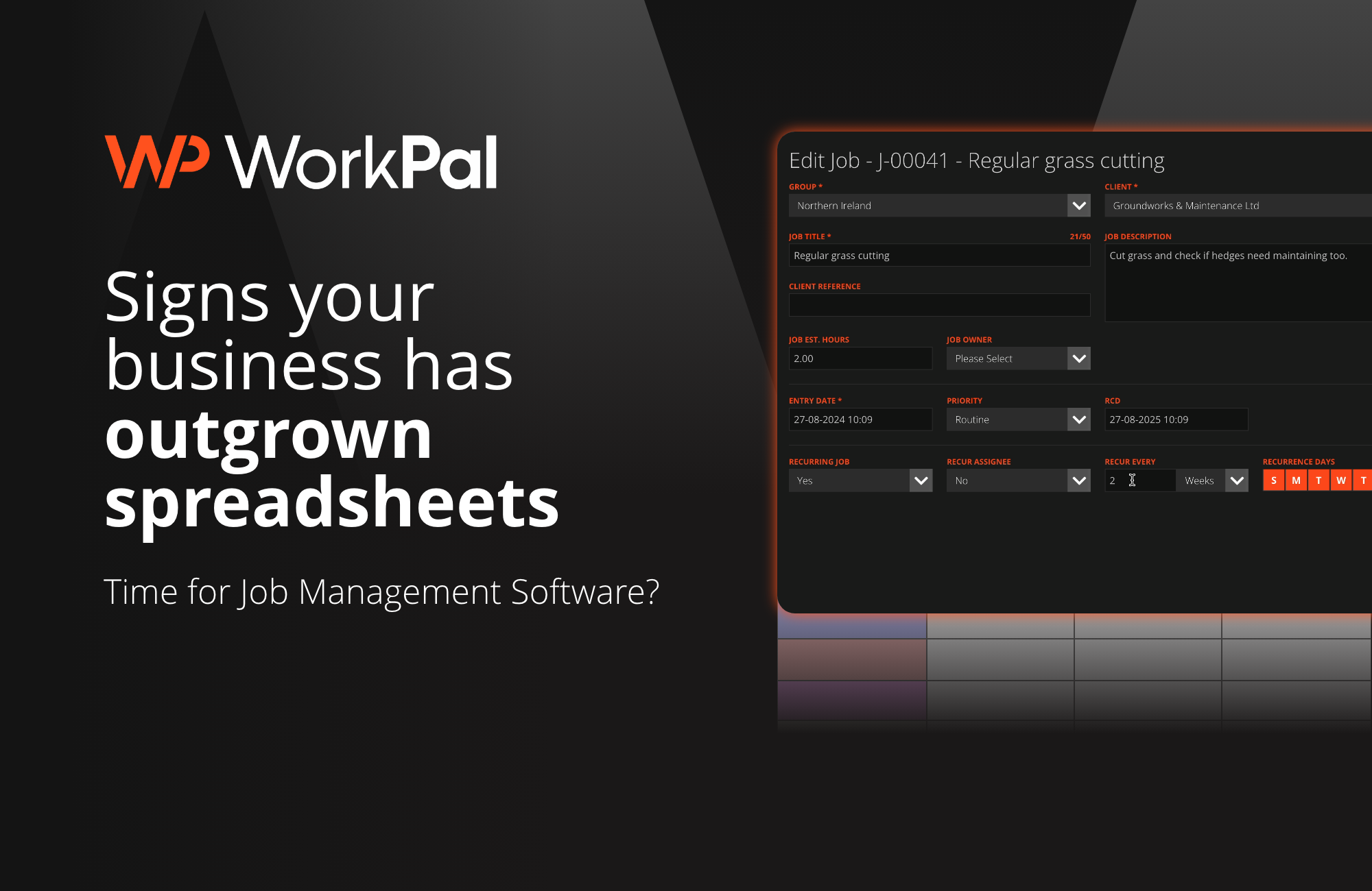 Blog Signs Your Business Has Outgrown Spreadsheets Time for Job Management Software
