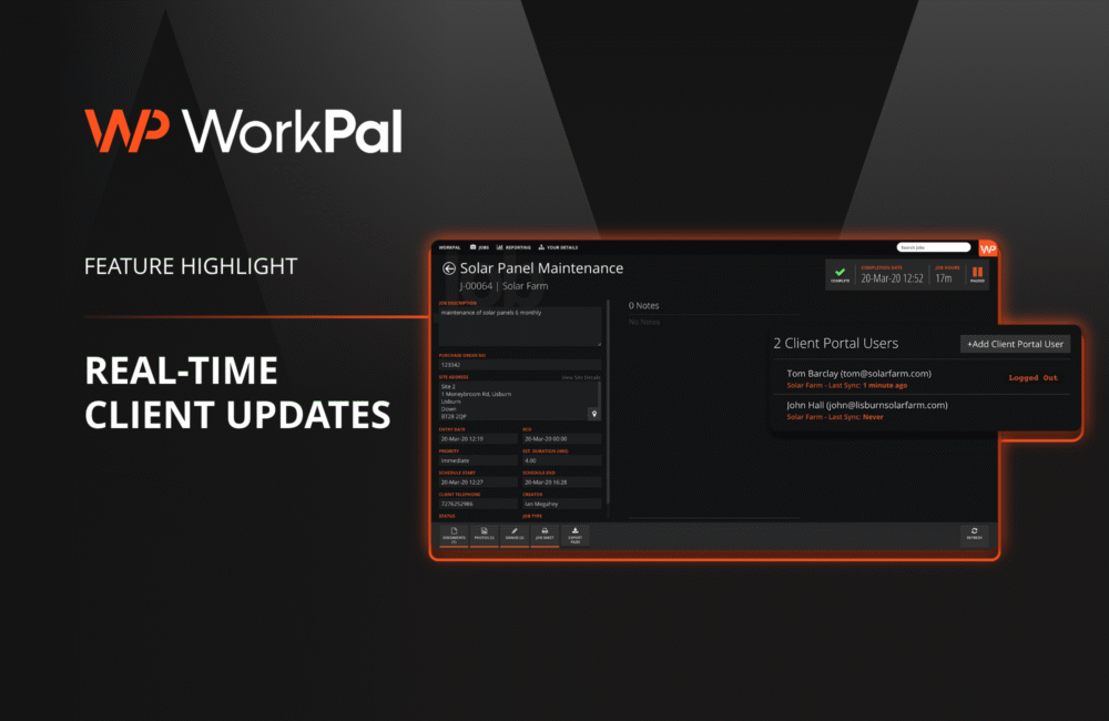 Feature Highlight: Real-time client updates