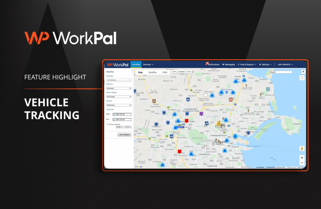 Feature Highlight: Vehicle Tracking | WorkPal