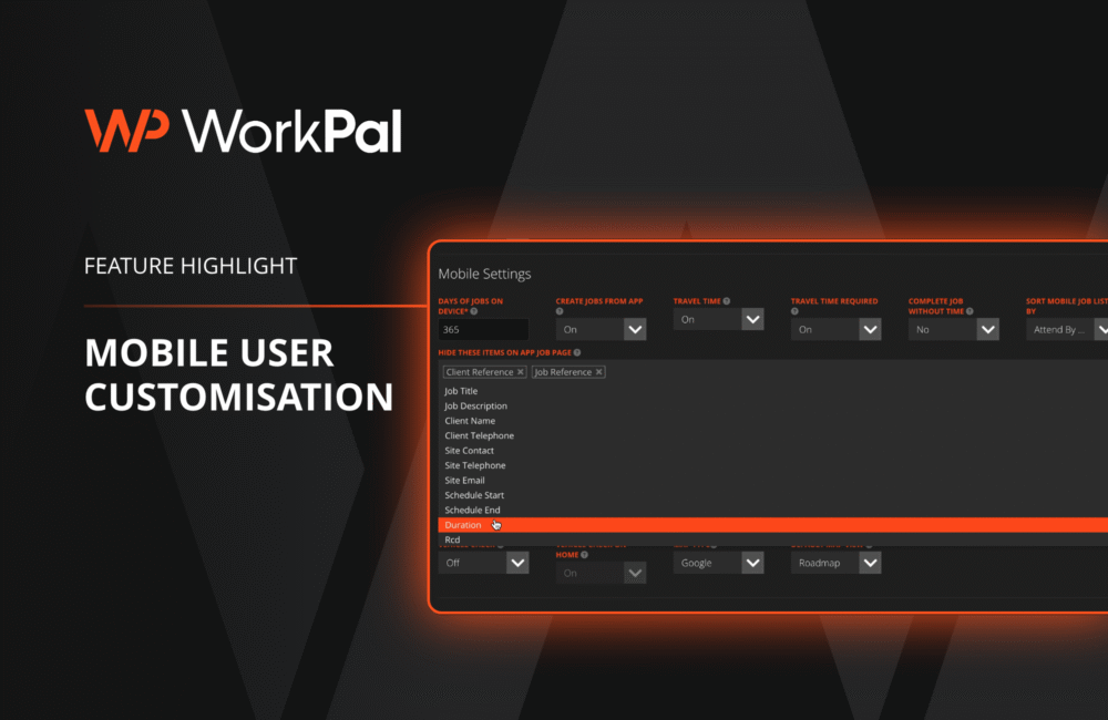 Feature Highlight: Mobile User Customisation