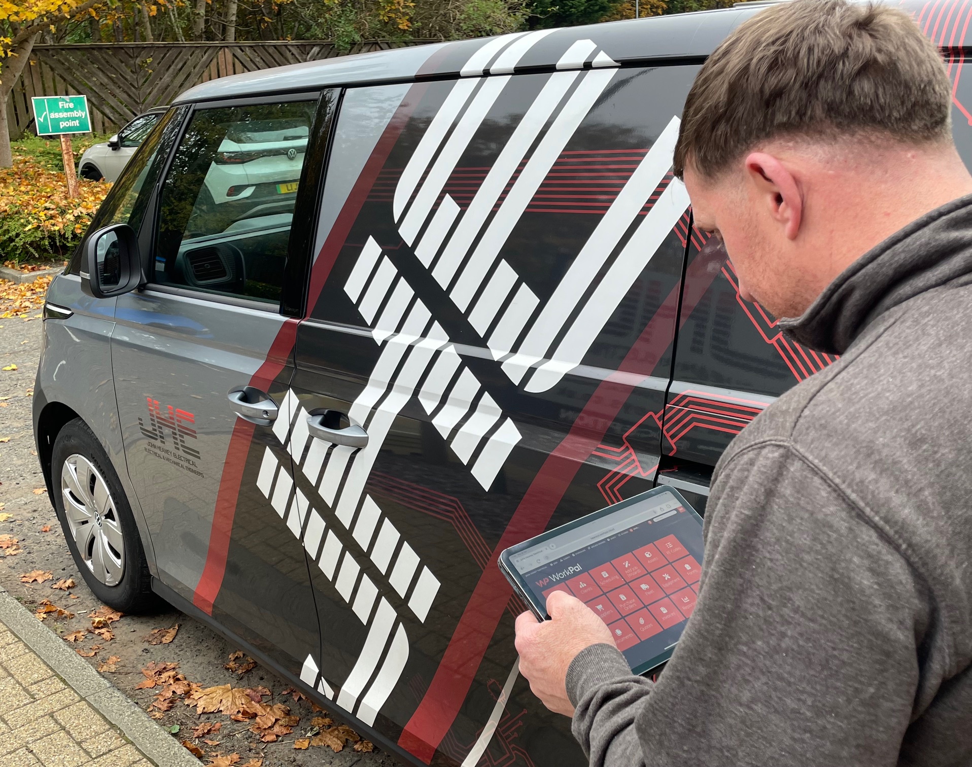 WorkPal Helps JHE Streamline Work, Reduce Paperwork and Improve Data Management